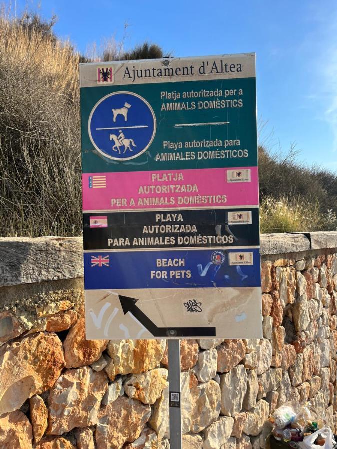 Altea Cap Negret By Kalmarent Apartment Exterior foto
